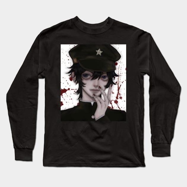 litchi hikari club Long Sleeve T-Shirt by spyxho